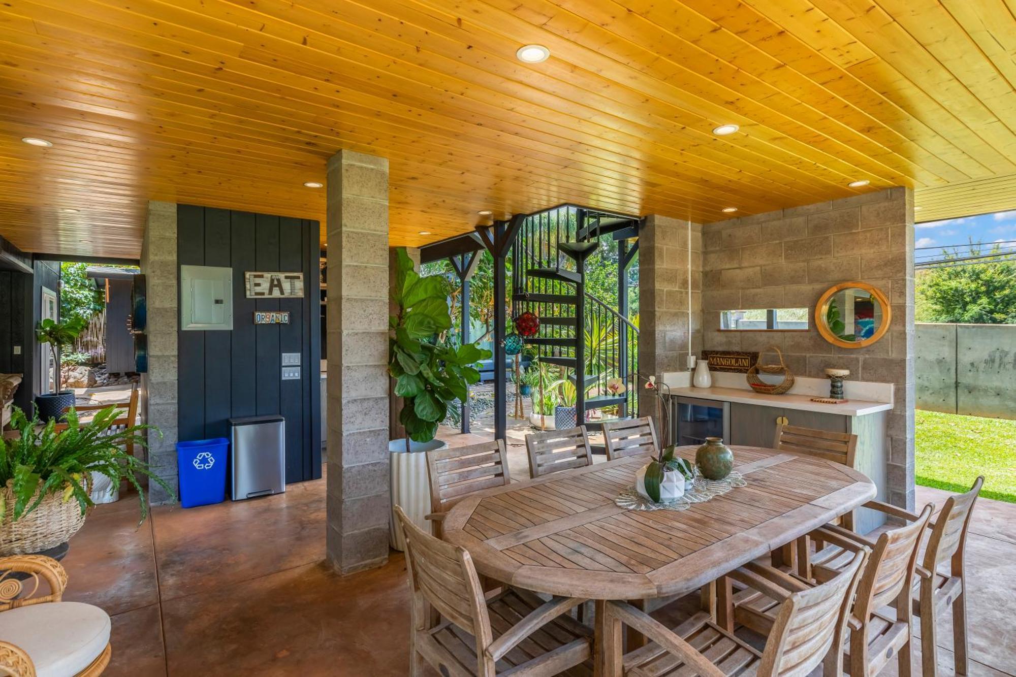 King Room-Mangolani Inn Paia Bagian luar foto