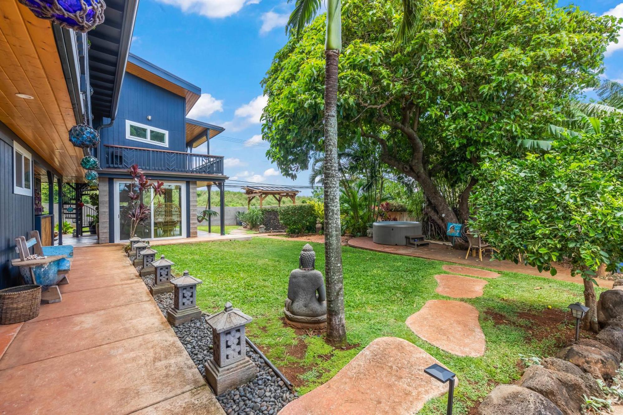 King Room-Mangolani Inn Paia Bagian luar foto